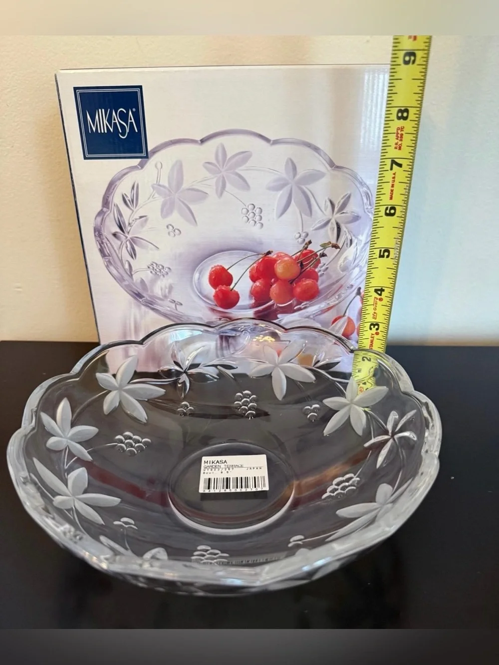 Mikasa Garden Terrace Bowl 8.5